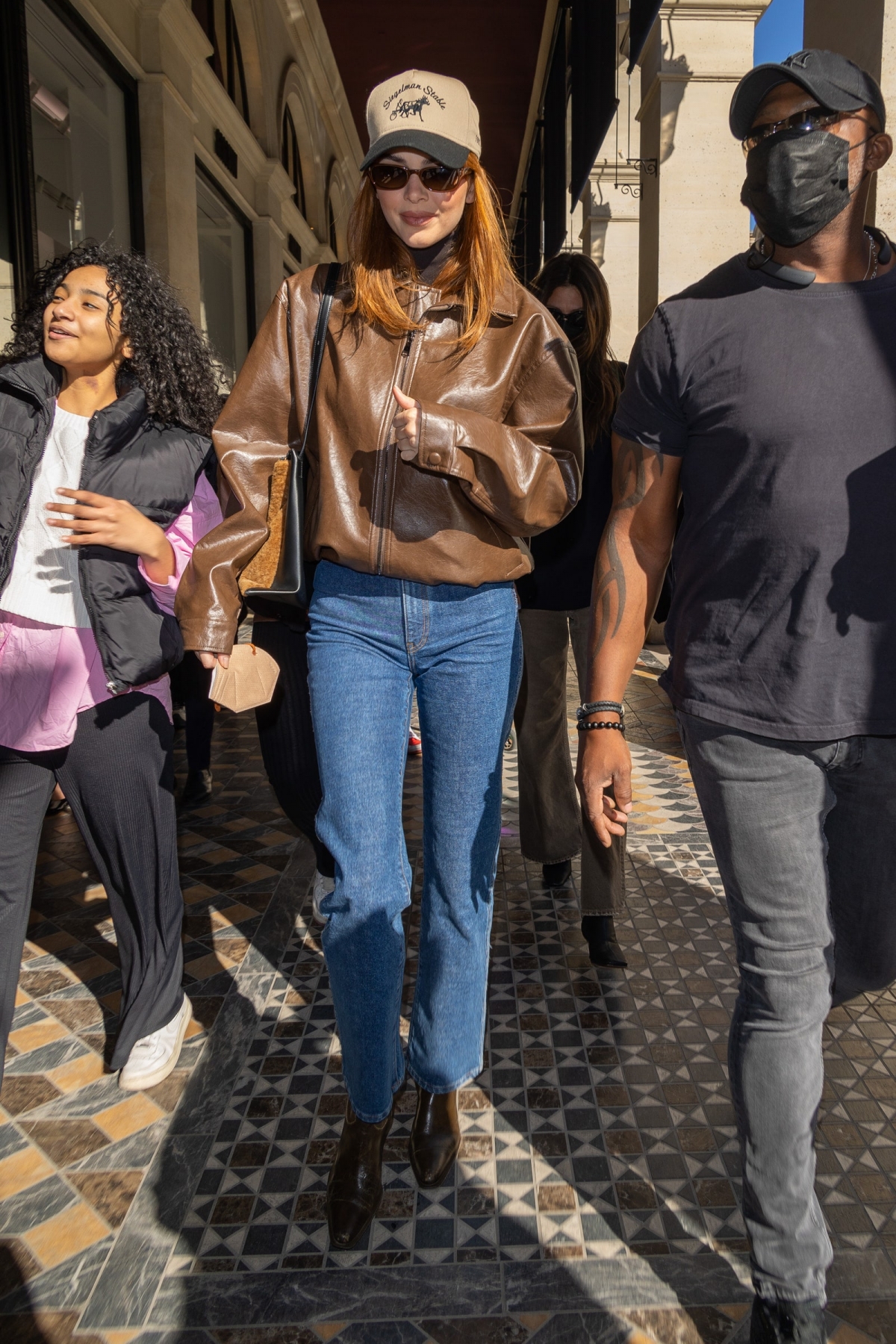Kendall Jenner tại Paris Fashion Week (Ảnh: GC image)